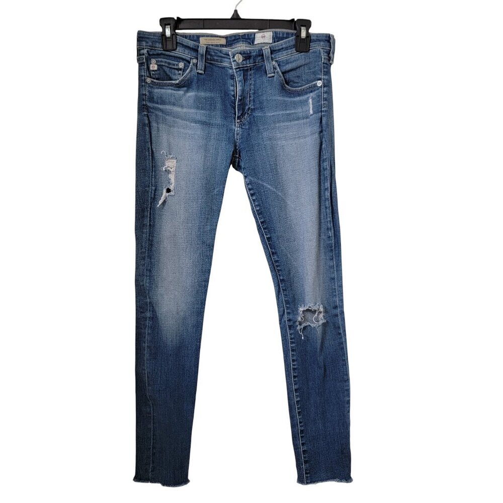 AG Adriano Goldschmied Size 29 The Legging Ankle Jeans Gently Used Condition